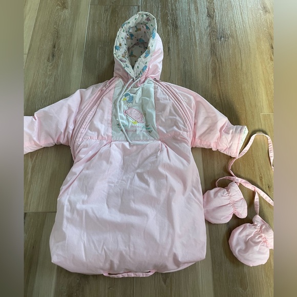 Vintage Jemima Puddle duck snowsuit
